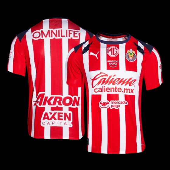 Chivas Home Soccer Jersey Replica 2025-26 Fan version